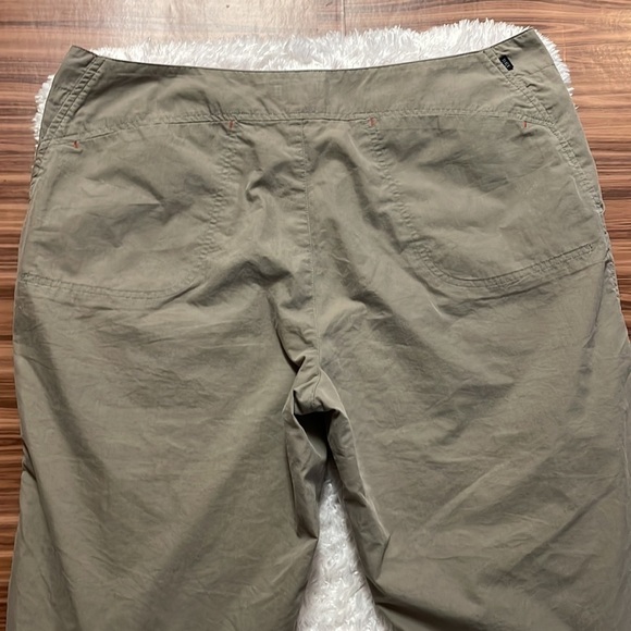 Rei Nylon Cotton Blend Capri Pants Size 16 - Picture 6 of 8
